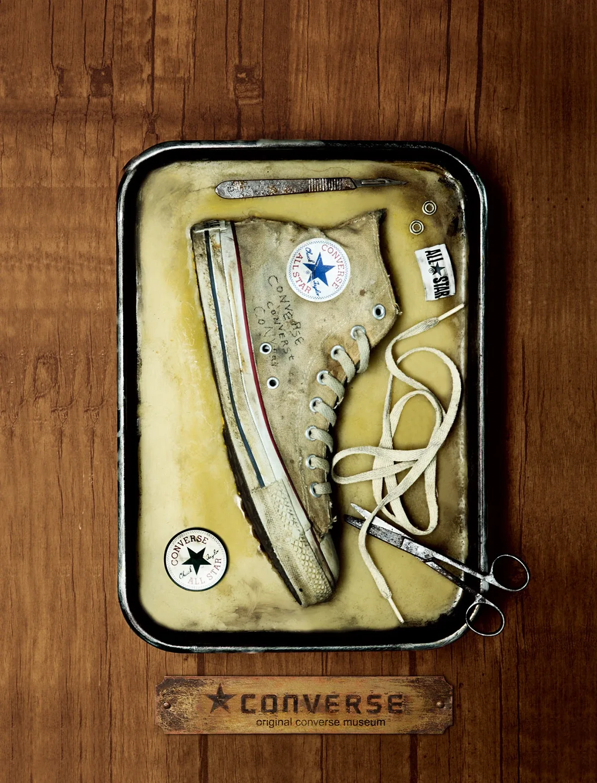Converse Original Museum 광고 포스터