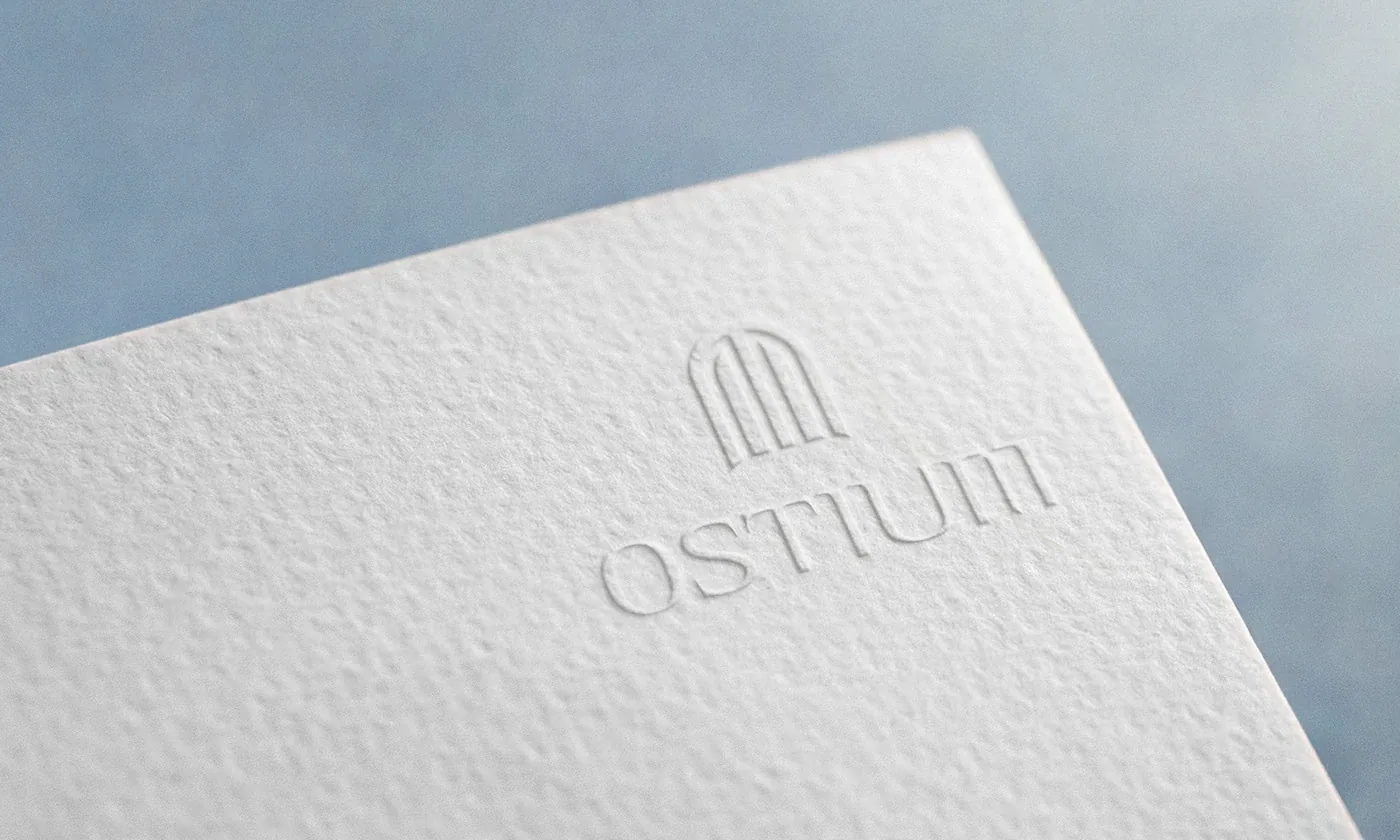 Ostium · 브랜드 아이덴티티