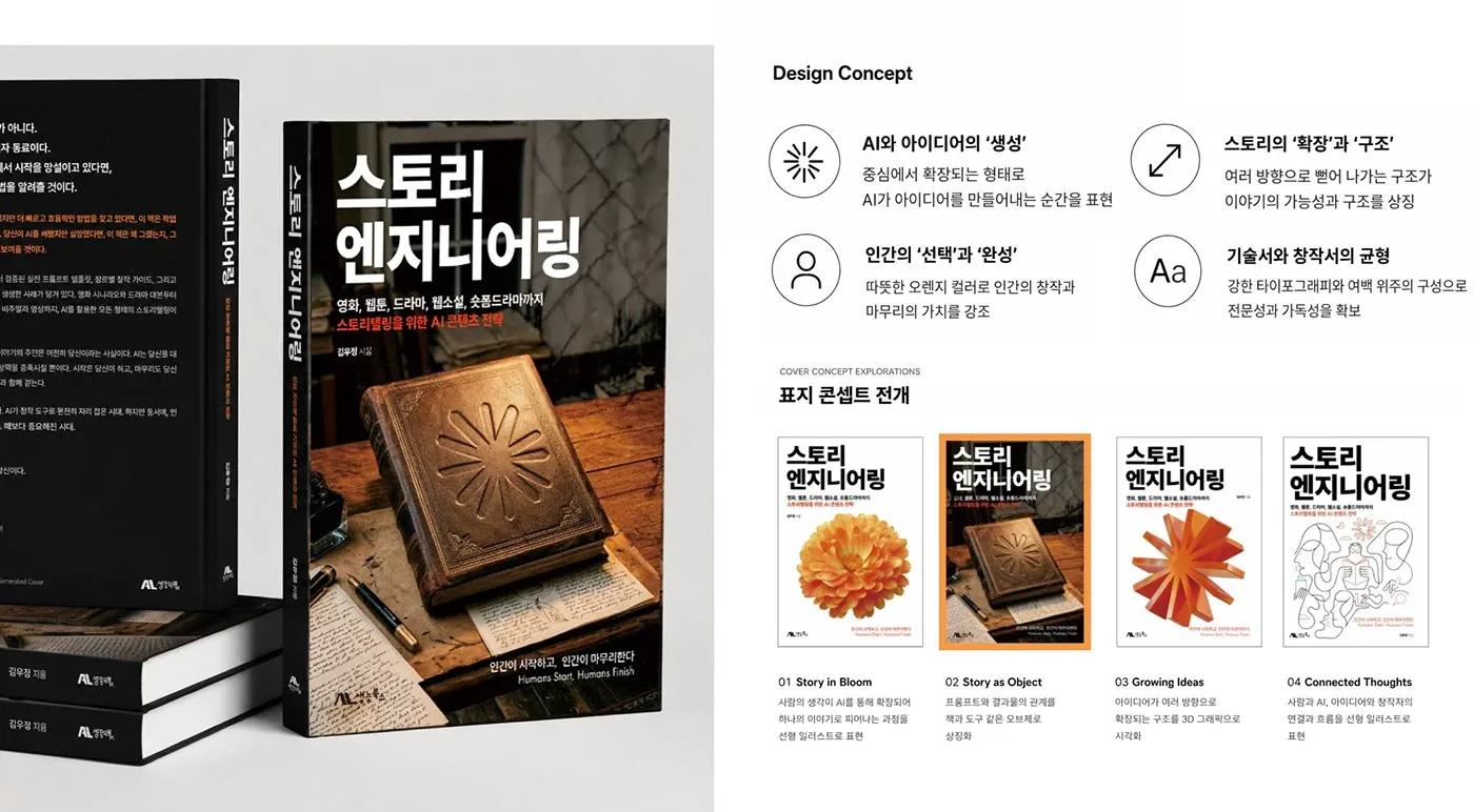 스토리 엔지니어링 · 표지 디자인
