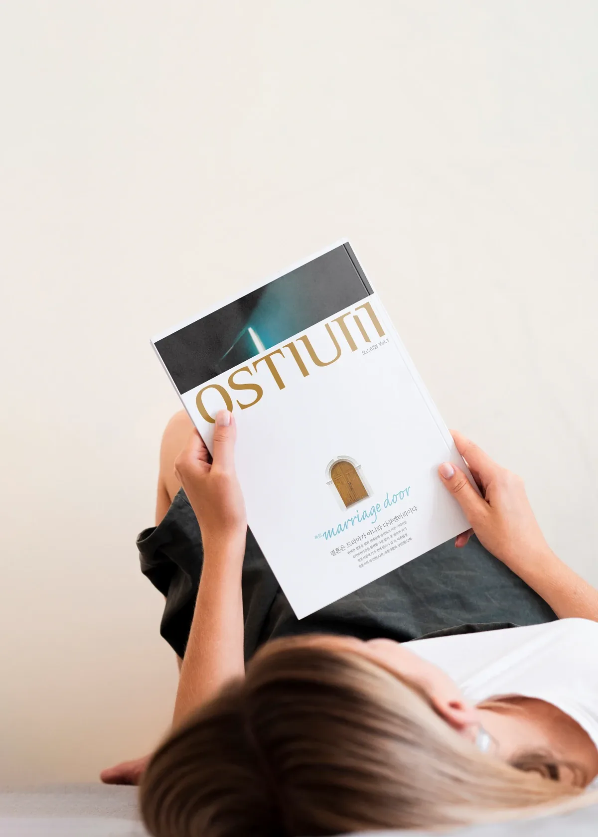Ostium Magazine · 브랜드 매거진